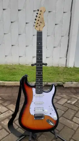 Delta Stratocaster upgraded