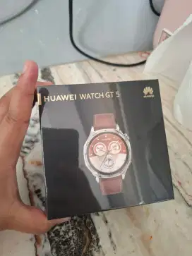 Huawei watch gt 5 - baru dan masih segel - nego santai