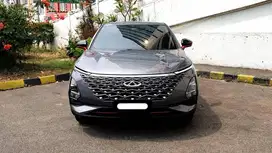 km10rb chery omoda 5 rz luxury 2023 sunroof abu tangan pertama dari br