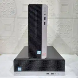 CPU HP PRODESK 400 G4 SFF CORE I5 GEN 6TH RAM 8GB-256GB D-STP