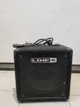 Jual Amplifier Gitar & Bass Line 6 studio 110 low  down 75W