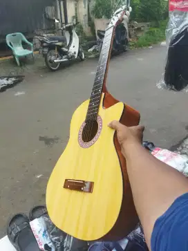 Gitar pemula jreng viopar free tass