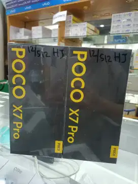 Xiaomi Poco X7 pro 12/512 garansi resmi (no repack)
