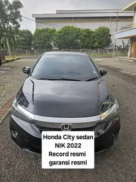 Honda City 2022 E sedan odo30rb tdp25jt 2023 hitam facelift