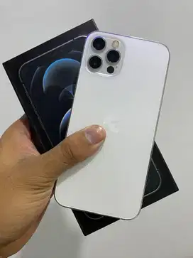 Jual iphone 12 pro 256Gb ori iBox fullset super mulus no minus terbaik
