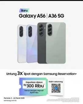 Pre order samsung galaxy a56