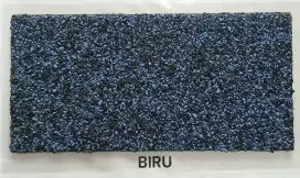Atap bali bitumen bahan dari aspal warana biru