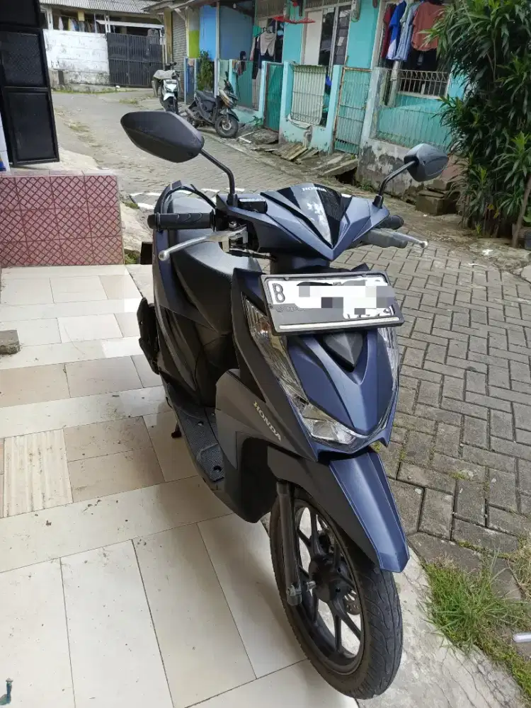 Honda Beat Deluxe ISs 2021