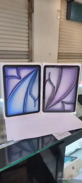 New ipad air 7 M3 128GB wifi only harga joss