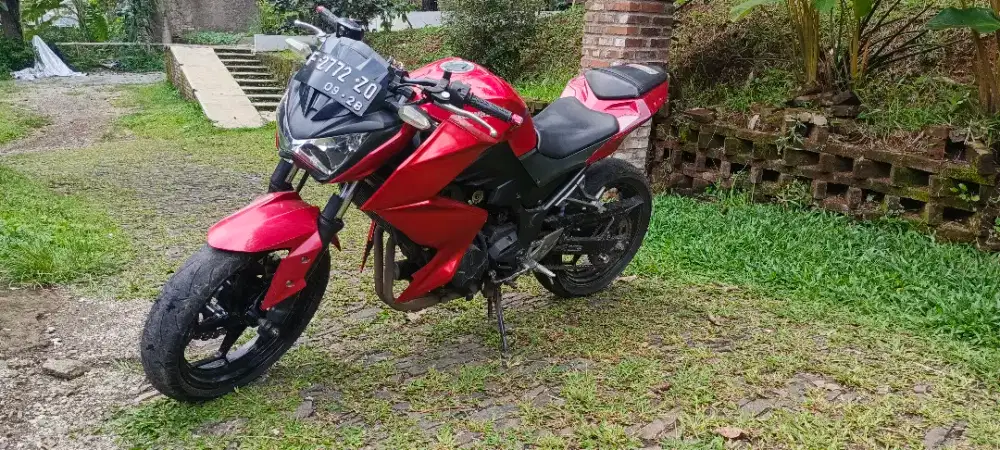 NINJA 250 TT Boleh