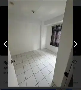 disewakan apartemen gading nias kosongan