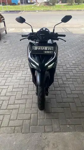 HONDA VARIO KEYLESS 150 CC 2018 HITAM