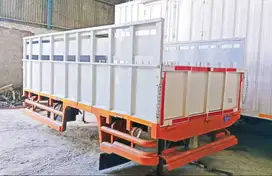 mulus MURAH Bak Besi Sentral CDD Hino Dutro 6roda Toyota dyna