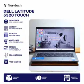 Dell Latitude 5320 Touchscreen Core i5 1145G7 Gen 11 8GB/256GB Laptop