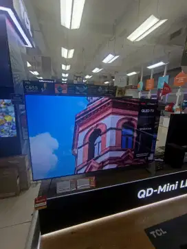 Kredit TV TCL 65 Promo Cicilan Tanpa DP