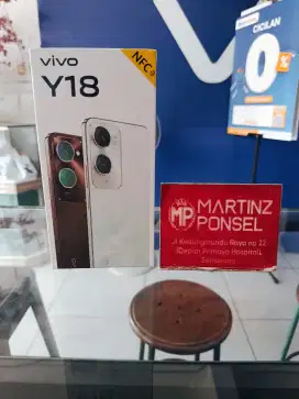 Vivo Y18 4/64 garansi resmi