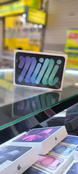 New ipad MiNi 7 128GB wifi only harga mantul