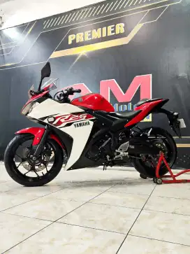 Yamaha R25 FI TH 2014 Merah Putih odo 11rb siap pakai otw riding