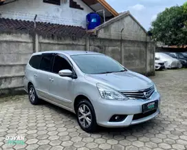 (CASH) NISSAN Grand Livina XV A/T 2017 - Silver Metallic Tgn 1 Dr Baru
