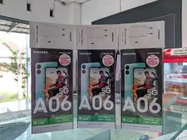 Samsung Galaxy A06 5G 6/128GB New Bisa COD