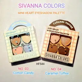Sivanna Colors HF544 Mini Heart Eyeshadow Palette
