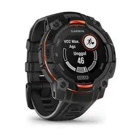 Garmin Instinct 3 Solar 50mm - Black Charcoal