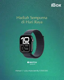 IWATCH SERIES 10 UKURAN 42 MM PROMO MURAH BANGET