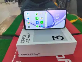 Oppo A3 pro 5G ram 8/256 GB mulus ky Baru no minus lengkap