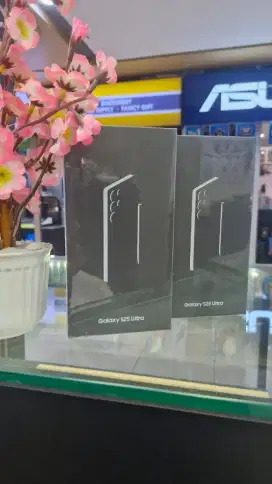 samsung S25 ultra 256 segel garansi resmi sein