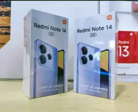 PROMO NEW REDMI NOTE 14 5G GARANSI RESMI XIAOMI INDONESIA!!