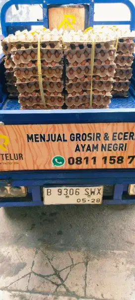 Driver pengantaran telur & minyak