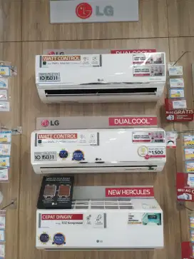 Kredit AC LG 1/2 - 2 PK di Electronic City MBK by Kredivo