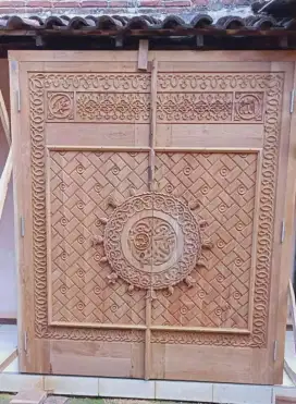 Pintu nabawi jati