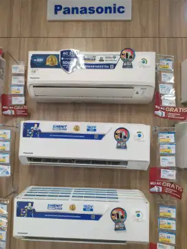 Kredit AC Panasonic 1/2 - 2,5 PK di Electronic City MBK by Kredivo
