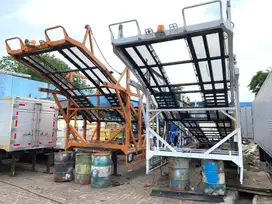 MULUS MURAH BAK CARRIER angkut 5 mobil isuzu giga Hino Ranger Fuso DLL