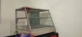 Display Warmer Fried Chicken
