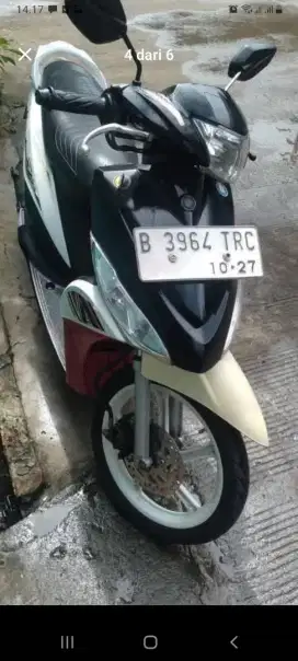 Mio J Lengkap pajak hidup