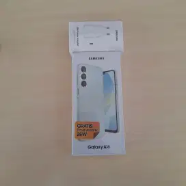 Samsung A16 ram 8/256gb bonus adapter 25watt