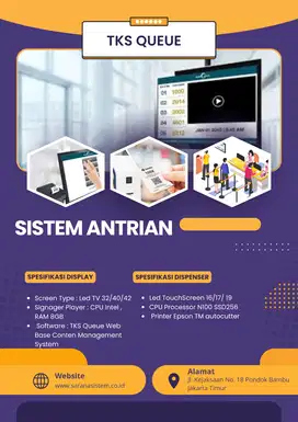 Sistem Antrian Multimedia