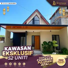 Rumah Mewah 500 Jutaan Dekat Dengan Pusat Kota, Dekat Dengan UNS