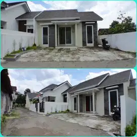 rumah baru lingkungan nyaman dan strategis purwomartani