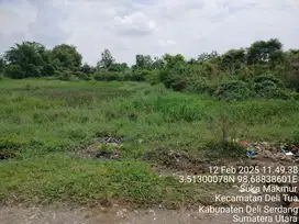 Tanah Kosong di dalam Komplek Perumahan