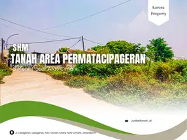 TANAH CIPAGERAN IDEAL PERUMAHAN HARGA 3 JUTAAN SIAP BANGUN