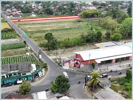 Tanah Jogja Dekat Kampus UMY di Jl. Sidokarto Godean