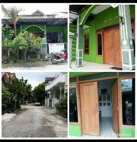 Di jual rumah asri cekli di Fajar indah