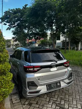 Toyota Raize 2021 Bensin
