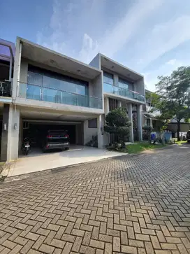 Rumah Kebayoran Bintaro Luas 255m2 Modern Minimalis Sektor 7 , 16031