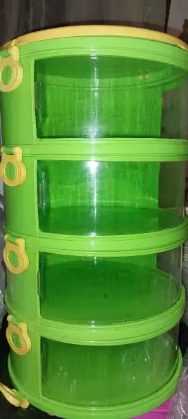 Penyimpanan makanan hijau