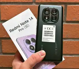 PROMO NEW REDMI NOTE 14 PRO 5G GARANSI RESMI XIAOMI INDONESIA!!