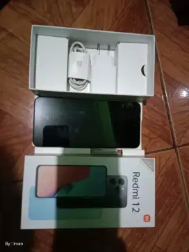 Redmi 12 8+8/256 Fullset Like New